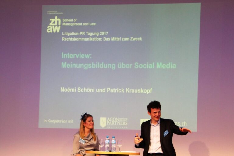 Litigation PR-Tagung