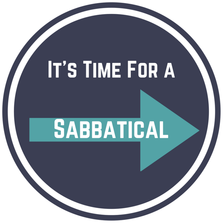Mein erstes Sabbatical
