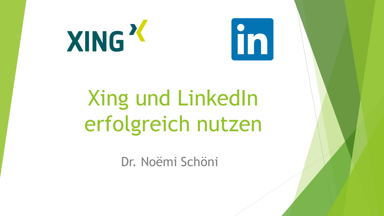 Read more about the article XING und LinkedIn erfolgreich nutzen